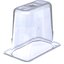 3068807 - StorPlus™ Polycarbonate Food Pan 1/9 Size, 6" Deep - Clear