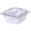 3068307 - StorPlus™ Polycarbonate Food Pan 1/6 Size, 2.5" Deep - Clear