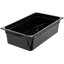 10202B03 - StorPlus™ Polycarbonate Food Pan Full-Size, 6" Deep - Black