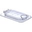 10338Z07 - StorPlus™ EZ Access Hinged Universal Food Pan Lid 1/9 Size - Clear