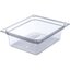 10221B07 - StorPlus™ Polycarbonate Food Pan 1/2 Size, 4" Deep - Clear