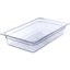 10201B07 - StorPlus™ Polycarbonate Food Pan Full-Size, 4" Deep - Clear