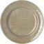 6400770 - Grove Melamine Bread And Butter Plate 7" - Adobe