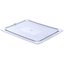 10236U07 - StorPlus™ Polycarbonate Flat Universal Lid 1/2 Size - Clear