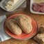 5400752 - Mingle™ Melamine Bread And Butter Plate 7" - Fireball