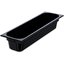10441B03 - StorPlus™ High Heat Food Pan 1/2 Long Size, 4" Deep - Black