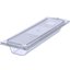 10256U07 - StorPlus™ Polycarbonate Flat Universal Lid 1/2 Long Size - Clear