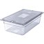 10202B07 - StorPlus™ Polycarbonate Food Pan Full-Size, 6" Deep - Clear