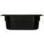 3068303 - StorPlus™ Polycarbonate Food Pan 1/6 Size, 2.5" Deep - Black