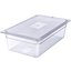 10202B07 - StorPlus™ Polycarbonate Food Pan Full-Size, 6" Deep - Clear