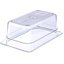 3068107 - StorPlus™ Polycarbonate Food Pan 1/4 Size, 4" Deep - Clear