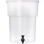 220930 - Round Beverage Dispenser 5 Gallon - See Thru