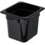 3068503 - StorPlus™ Polycarbonate Food Pan 1/6 Size, 6" Deep - Black