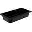 3086003 - StorPlus™ High Heat Food Pan 1/3 Size, 2.5" Deep - Black