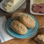 5400715 - Mingle™ Melamine Bread And Butter Plate 7" - Aqua