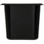3068803 - StorPlus™ Polycarbonate Food Pan 1/9 Size, 6" Deep - Black