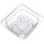 3068907 - StorPlus™ Polycarbonate Food Pan Drain Grate 1/6 Size - Clear