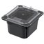 3068403 - StorPlus™ Polycarbonate Food Pan 1/6 Size, 4" Deep - Black