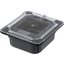 3068303 - StorPlus™ Polycarbonate Food Pan 1/6 Size, 2.5" Deep - Black