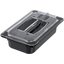 3068003 - StorPlus™ Polycarbonate Food Pan 1/4 Size, 2.5" Deep - Black