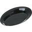 4356303 - Dallas Ware® Melamine Oval Platter Tray 9.25" x 6.25" - Black