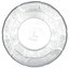 690807 - Petal Mist® Bowl 1.3 qt, 7-7/16" - Clear