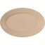 43563-825 - Dallas Ware® Melamine Oval Platter Tray 9.25" x 6.25" - Cash & Carry (12/st) - Tan