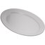 4356002 - Dallas Ware® Melamine Oval Platter Tray 12" x 8.5" - White