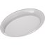 4356002 - Dallas Ware® Melamine Oval Platter Tray 12" x 8.5" - White