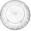 691407 - Petal Mist® Bowl 5.7 qt, 11-15/16" - Clear