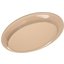 4356025 - Dallas Ware® Melamine Oval Platter Tray 12" x 8.5" - Tan