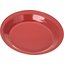 4350005 - Dallas Ware® Melamine Dinner Plate 10.25" - Red