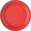 4350005 - Dallas Ware® Melamine Dinner Plate 10.25" - Red