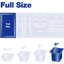 10203B07 - StorPlus™ Polycarbonate Food Pan Full-Size, 8" Deep - Clear