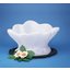 SCL102 - Ice Sculptures™ Clam Shell  - White
