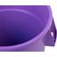 34104489 - Bronco™ Round Waste Bin Trash Container 44 Gallon - Purple