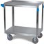 UC7022133 - Stainless Steel 2 Shelf Utility Cart 21" x 33" - Stainless Steel