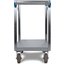 UC7022133 - Stainless Steel 2 Shelf Utility Cart 21" x 33" - Stainless Steel