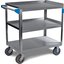 UC7032133 - Stainless Steel 3 Shelf Utility Cart 21" x  33" - Stainless Steel