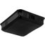 882103 - Rectangular Crock 10 lb 12-1/8" x 10-5/32" - Black