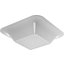 4440202 - Designer Displayware™ Wide Rim Square Bowl 14" - White