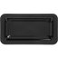 4446003 - Designer Displayware™ Third Size Food Pan 1" - Black