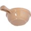700619 - Handled Soup Bowl 8 oz, 4-5/8" - Stone