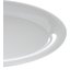 4441002 - Designer Displayware™ Wide Rim Oval Platter 17" x 13" - White