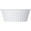 084402 - SAN Fluted Ramekin 2 oz - White