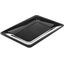 4441403 - Designer Displayware™ Wide Rim Rectangle Platter 14" x 10" - Black
