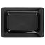 4441403 - Designer Displayware™ Wide Rim Rectangle Platter 14" x 10" - Black