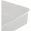 811202 - Deliware® Rectangular Crock 10 lb 12-7/16" x 10-1/4" - White