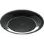 4440603 - Designer Displayware™ Wide Rim Round Platter 19" - Black