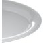 4441202 - Designer Displayware™ Wide Rim Oval Platter 21" x 15" - White